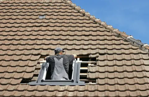 Pose de velux - Laize-Clinchamps